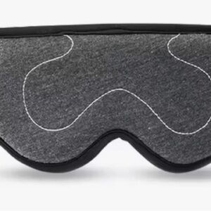 🎶🆕🎶 Gray Sleep Mask with A Speaker and Black Trim